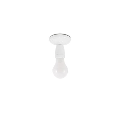 Applique LED E27 en céramique VEZOL