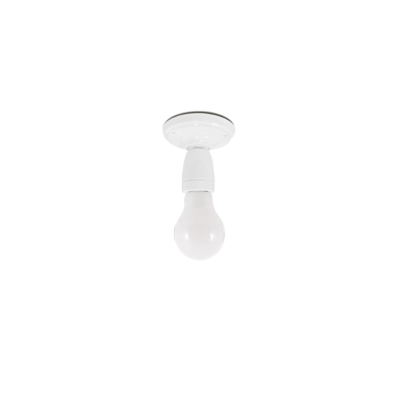 Applique LED E27 en céramique VEZOL