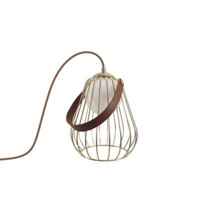 Lampe de table G9 en métal JOUHE