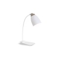 Lampe de table LED E27 en bois PECUT
