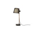 Lampe de table en bois PUVIC E27 LED