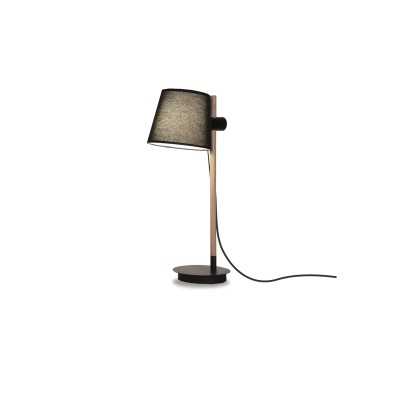 Lampe de table en bois PUVIC E27 LED