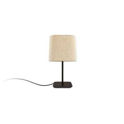 Lampe de table LED E27 en métal MUCCHIO