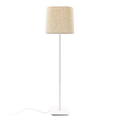 Lampadaire LED E27 en métal ZALANA