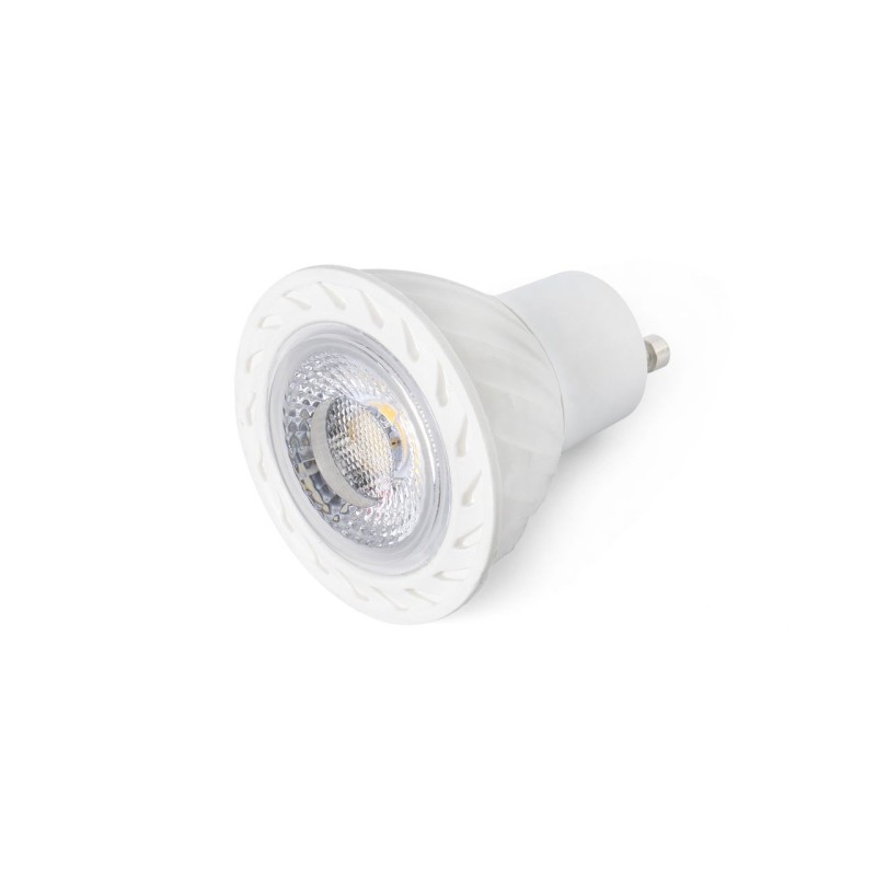 Ampoule LED dimmable GU10 8W lumière chaude 2700K 450lm 38 degrés