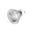LED en cristal transparente 7W 540lm cálido