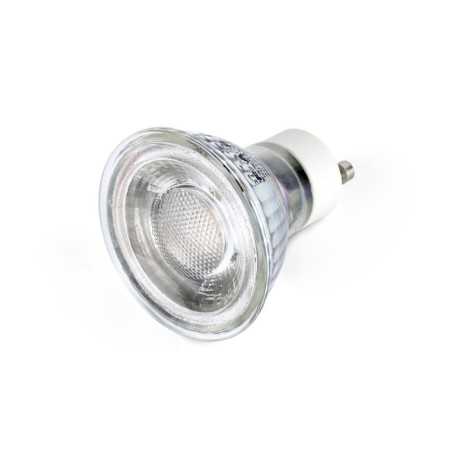 LED en cristal transparente 7W 540lm cálido