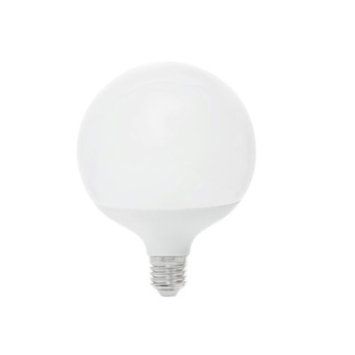 Ampoule LED type globe  E27 19W 1600lm lumière chaude 120mm dimmable
