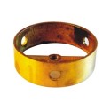 Distributeur en laiton de 80 mm de diamètre x 25 mm avec 3 sorties