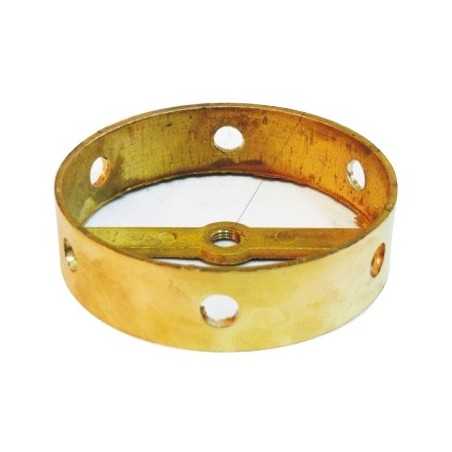Distributeur en laiton de 98 mm de diamètre x 25 mm et 6 sorties