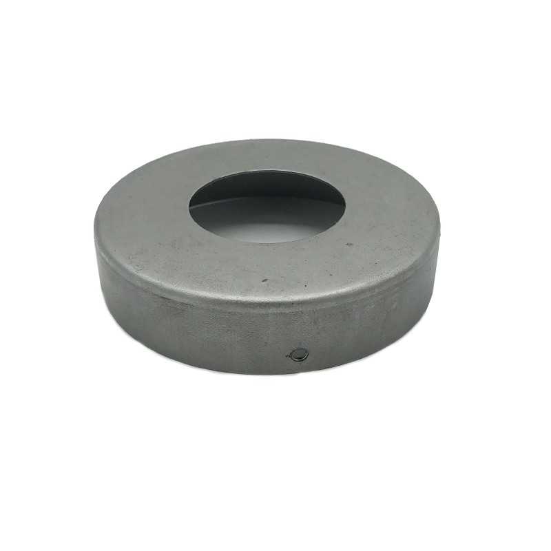 Support globes E27 en fer brut 85mm x 16mm avec vis