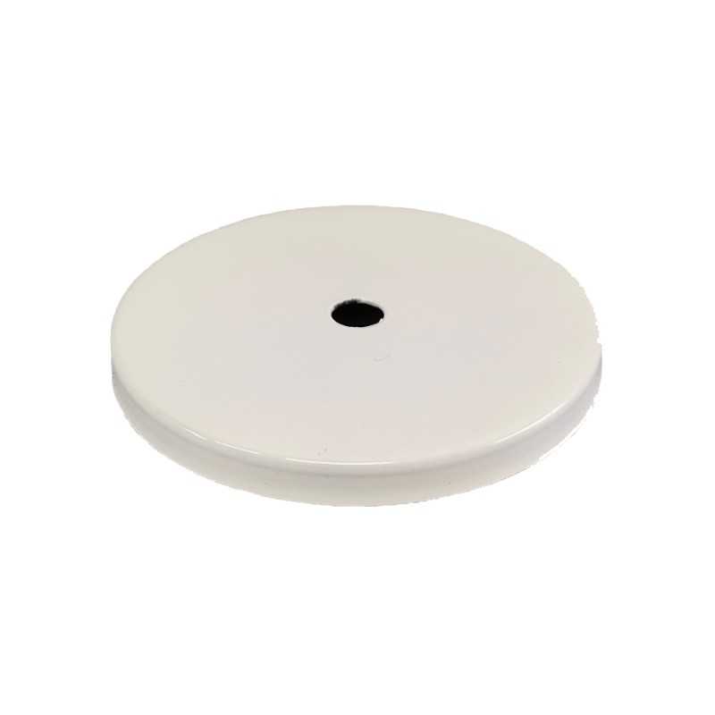 Porte-tulipes couleur blanc de 108mm diamètre x 5mm