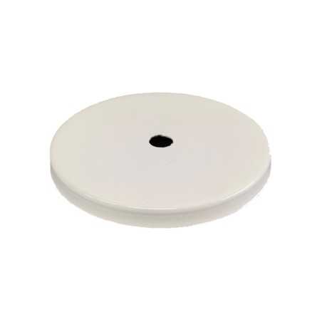Porte-tulipes couleur blanc de 108mm diamètre x 5mm