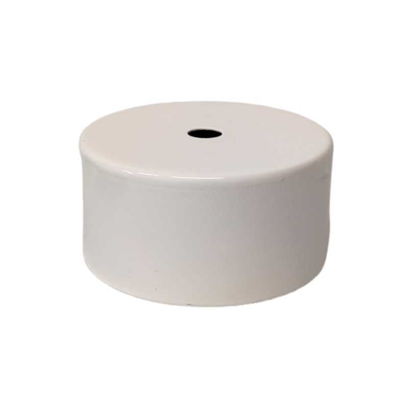 Porte-tulipes couleur blanc de 57mm diamètre x 37mm