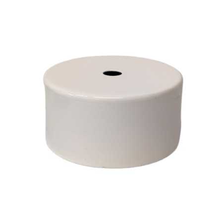 Porte-tulipes couleur blanc de 57mm diamètre x 37mm
