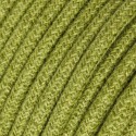 Câble décoratif textile à mètres homologué jute vert