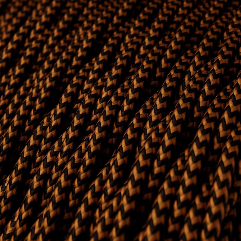 Câble décoratif textile tressé à mètres homologué essaim