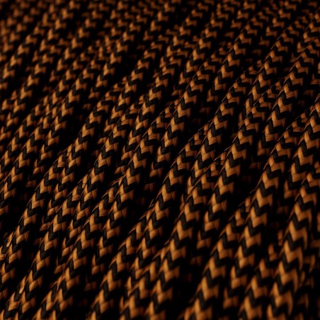 Câble décoratif textile tressé à mètres homologué essaim