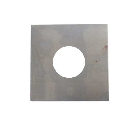 Plaque plate en fer 30mm x 30mm x 1,5mm