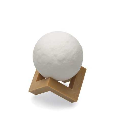 Lampe lune 3D Ø8cm 3,7 v