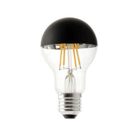 Ampoule LED vintage E27 6W 550lm dimmable dôme noir