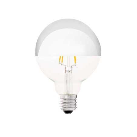 Ampoule LED dôme vintage 95mm 4W 2700K