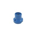 Lampe murale droite en porcelaine couleurs