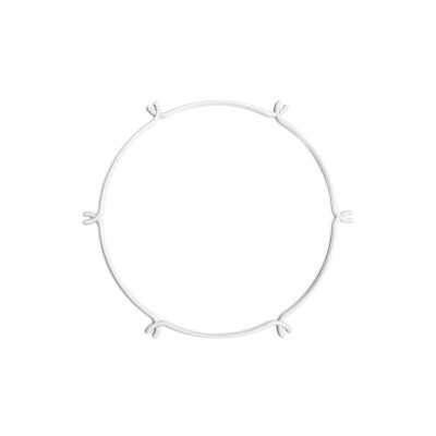 Cadre circulaire pour créer des suspensions lumineuses