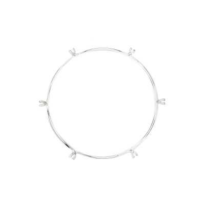 Cadre circulaire pour créer des suspensions lumineuses