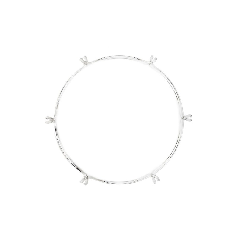 Cadre circulaire pour créer des suspensions lumineuses