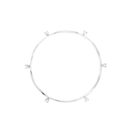 Cadre circulaire pour créer des suspensions lumineuses