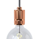 Kit douille E27 métal effet sablé | Accessoires Pour Lampes