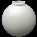 Globe en polytène fixation filetée divers diamètres