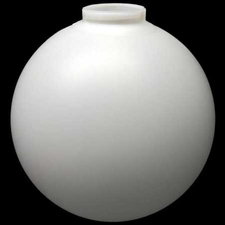 Globe en polytène fixation baïonnette divers diamètres