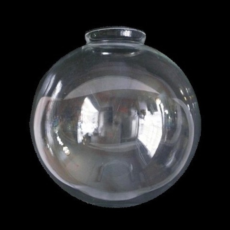 Globe en polyméthacrylate PMMA transparent