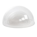 Abat-jour en méthacrylate transparent pour luminaires