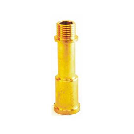 Rallonge en laiton 47mm x 14mm diamètre M10/100
