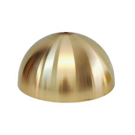 Abat-jour laiton hauteur 150 mm x 300mm diamètre