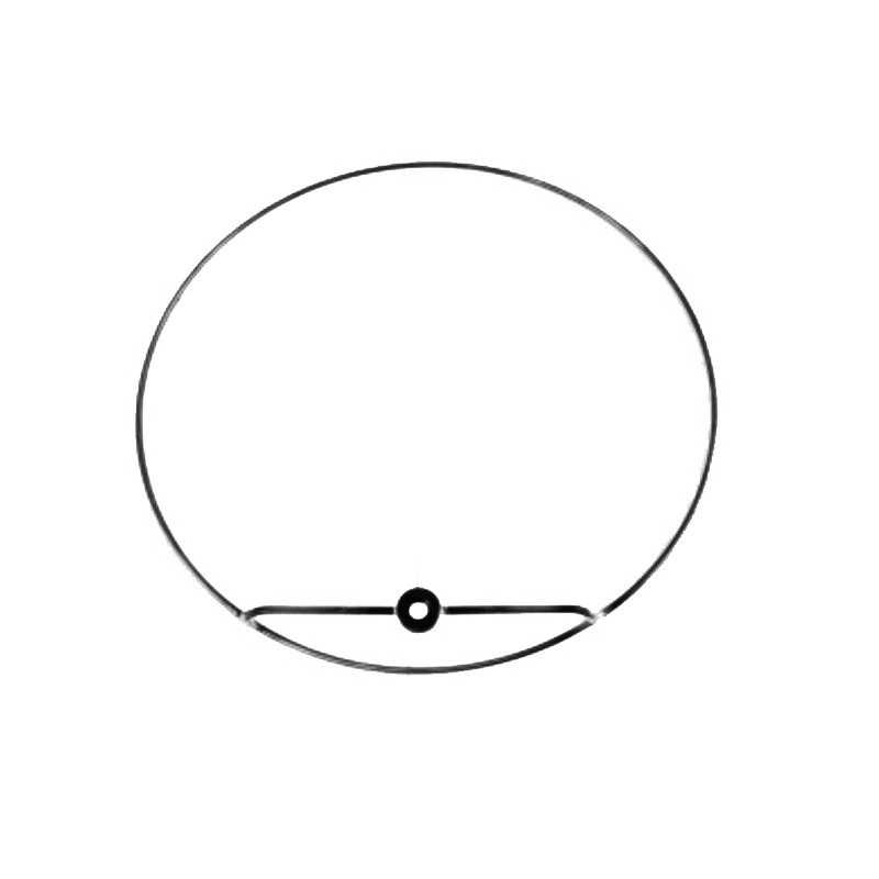 Châssis fer diamètre 300mm support M10/100