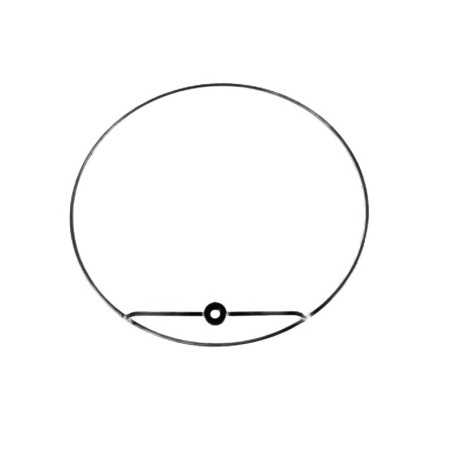 Châssis fer diamètre 300mm support M10/100