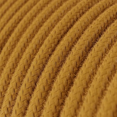 Câble décoratif textile à mètres homologué couleur érable