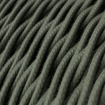 Câble décoratif textile tressé à mètres homologué marengo