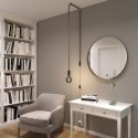 Câble tressé style rustique type lin épaisseur 24mm