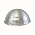 Cloche ondulée en aluminium de 180 mm de hauteur sur 400 mm de diamètre