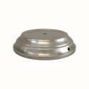 Base en fer pour lampes, diamètre de 200 mm x hauteur de 44 mm.