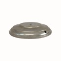 Base en fer brut de 165 mm de diamètre x 29 mm pour lampes
