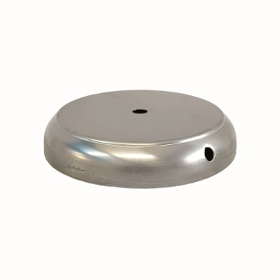 Base de fer brut 140 mm de diamètre x 25,5 mm de hauteur