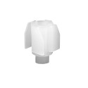 Bouchon bouteille en plastique pour fabrication de lampes