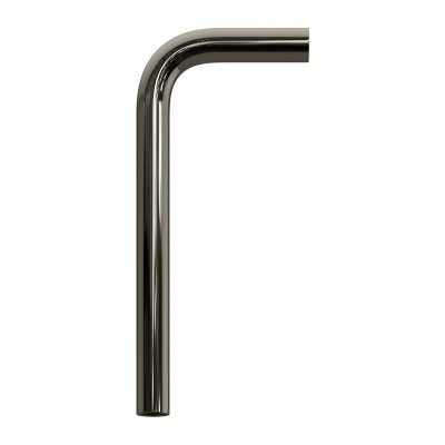Bras de type coude avec filetage intérieur M10 des deux côtés miroir