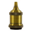 Kit douille E27 métal rétro abat-jour 5mm | Accessoires Pour Lampes
